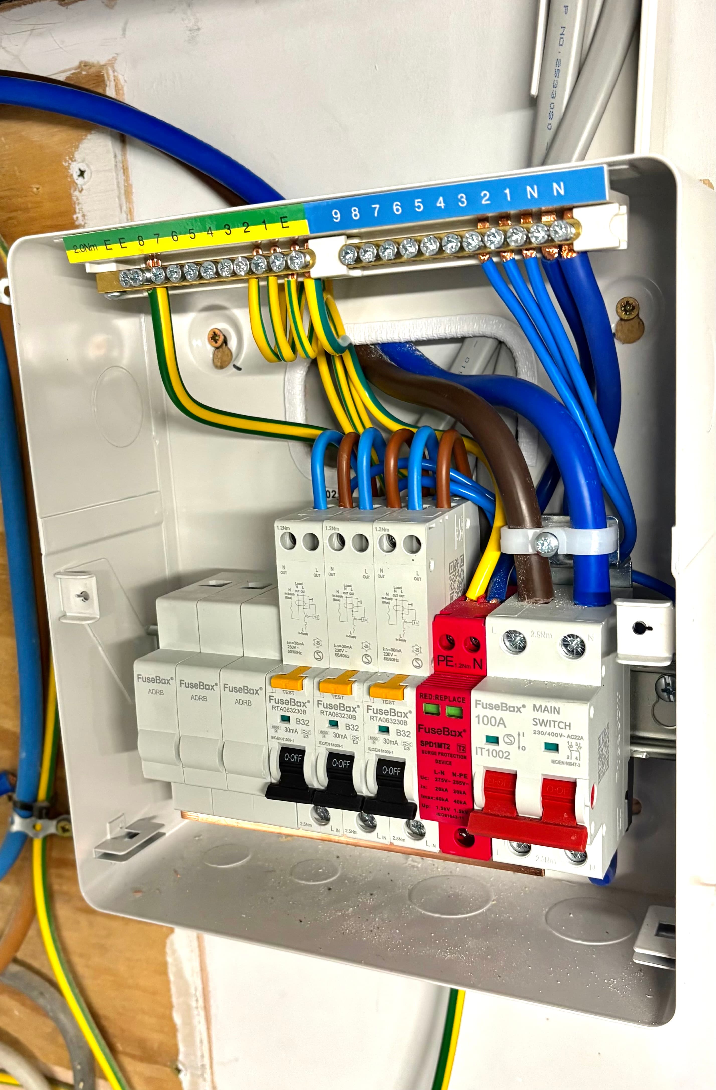 Consumer Unit Upgrade photo 2