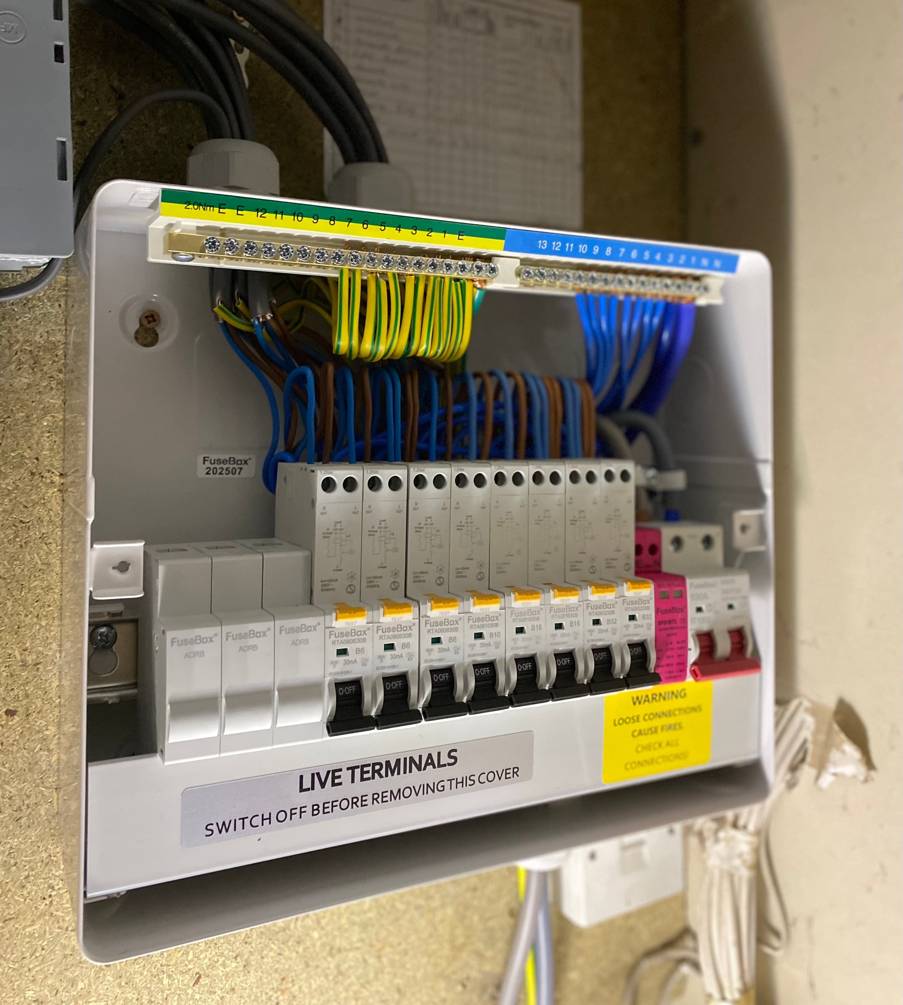 Consumer Unit Upgrade