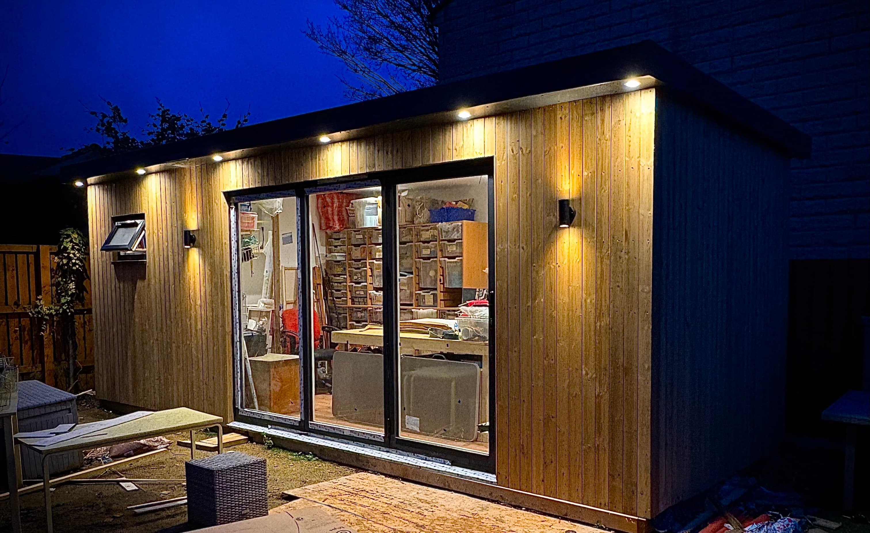 LED kitchen lighting